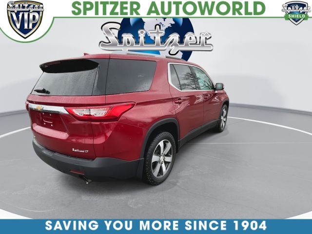 2018 Chevrolet Traverse 3LT