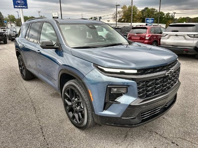 2024 Chevrolet Traverse RS