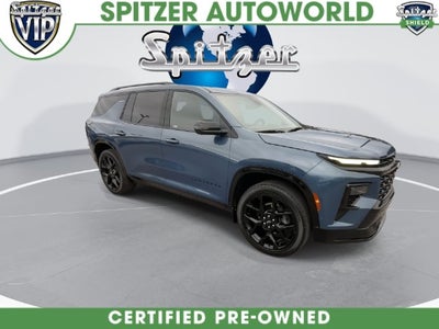 2024 Chevrolet Traverse RS