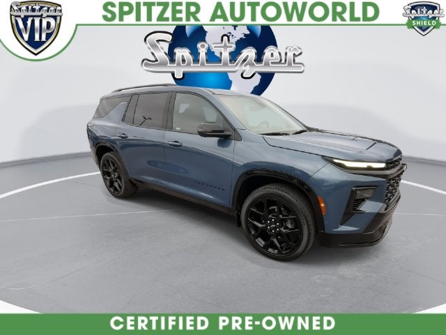 2024 Chevrolet Traverse RS