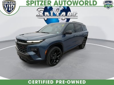 2024 Chevrolet Traverse RS