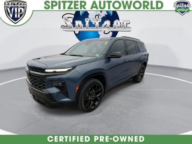 2024 Chevrolet Traverse RS