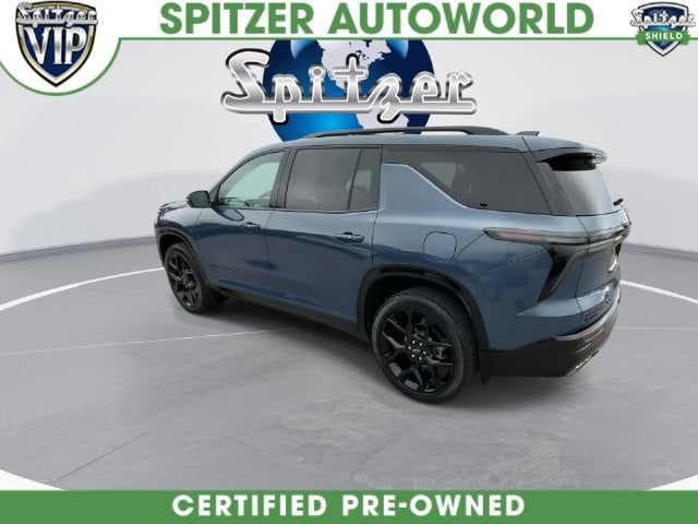 2024 Chevrolet Traverse RS