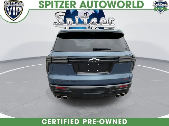 2024 Chevrolet Traverse RS