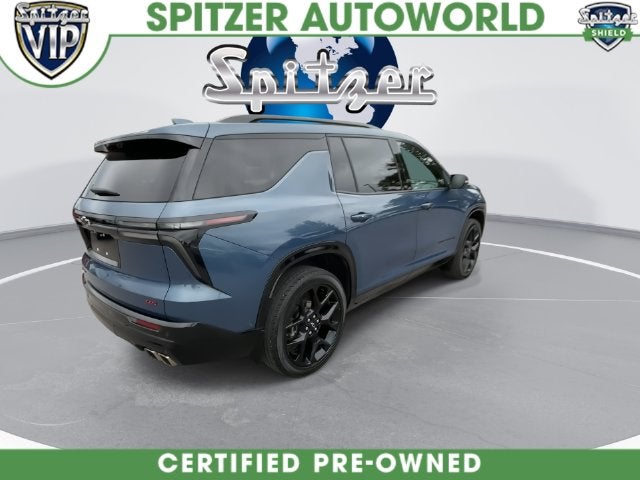 2024 Chevrolet Traverse RS