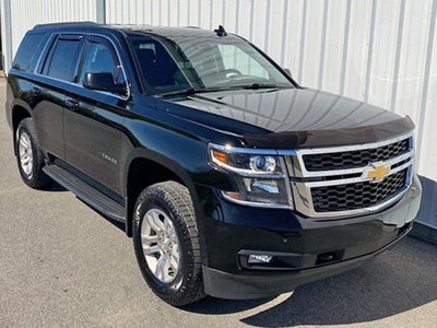 2017 Chevrolet Tahoe LT