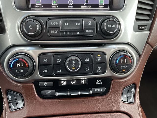 2015 Chevrolet Tahoe LTZ