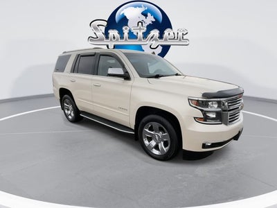 2015 Chevrolet Tahoe LTZ
