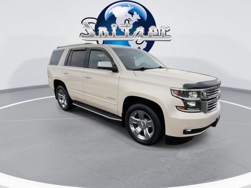 2015 Chevrolet Tahoe LTZ