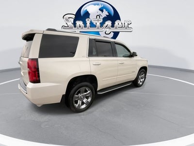 2015 Chevrolet Tahoe LTZ