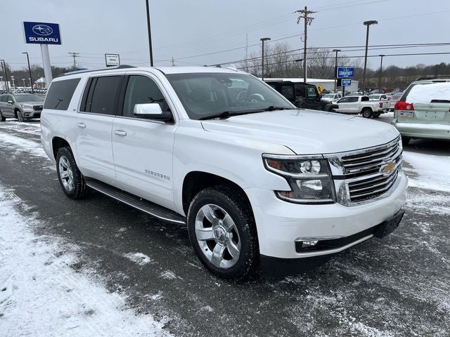 2016 Chevrolet Suburban LTZ