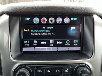 2016 Chevrolet Suburban LTZ