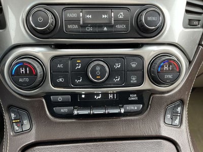 2016 Chevrolet Suburban LTZ