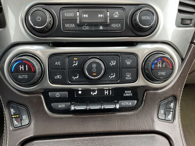 2016 Chevrolet Suburban LTZ