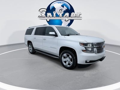 2016 Chevrolet Suburban LTZ