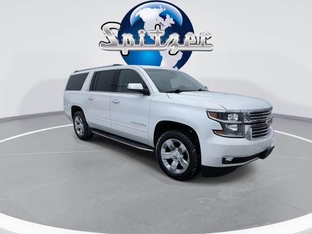 2016 Chevrolet Suburban LTZ