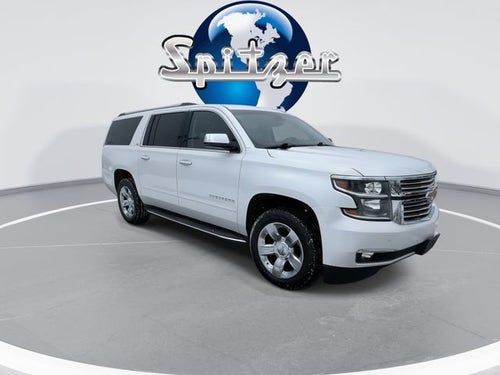 2016 Chevrolet Suburban LTZ