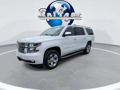 2016 Chevrolet Suburban LTZ