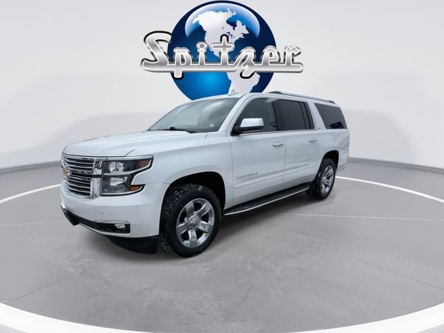 2016 Chevrolet Suburban LTZ