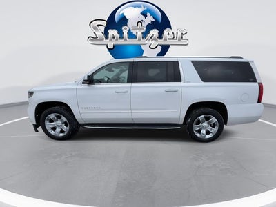 2016 Chevrolet Suburban LTZ