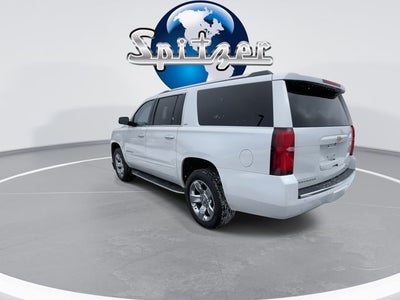 2016 Chevrolet Suburban LTZ