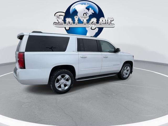 2016 Chevrolet Suburban LTZ