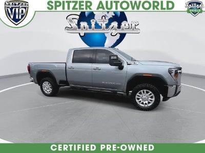 2024 GMC Sierra 2500HD SLE