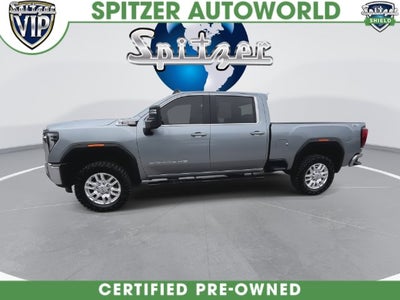 2024 GMC Sierra 2500HD SLE