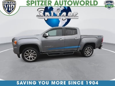 2022 GMC Canyon Denali
