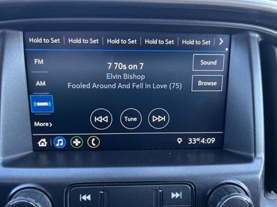 2022 GMC Canyon AT4 w/Cloth