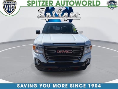 2022 GMC Canyon AT4 w/Cloth