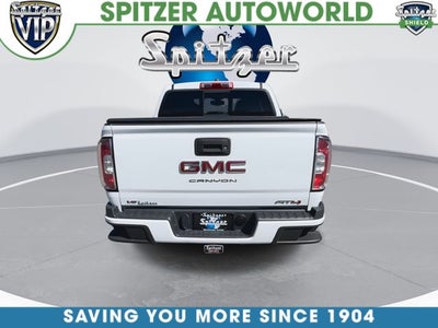 2022 GMC Canyon AT4 w/Cloth