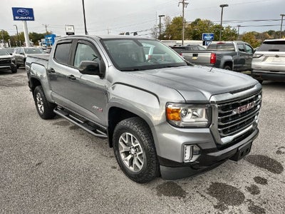 2021 GMC Canyon AT4 w/Cloth