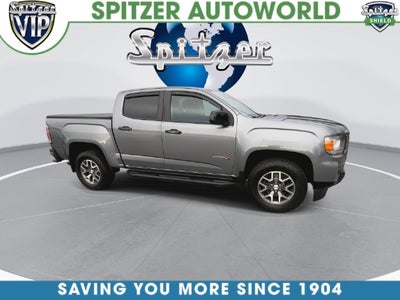 2021 GMC Canyon AT4 w/Cloth
