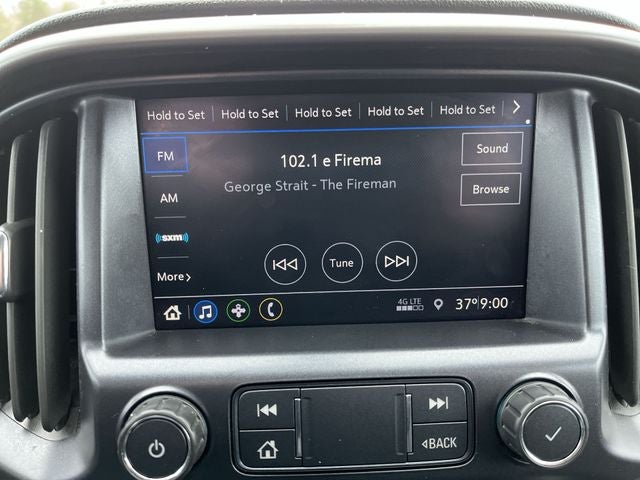 2022 GMC Canyon AT4 w/Cloth