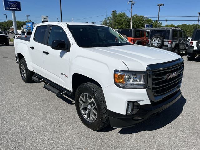 2021 GMC Canyon AT4 w/Leather