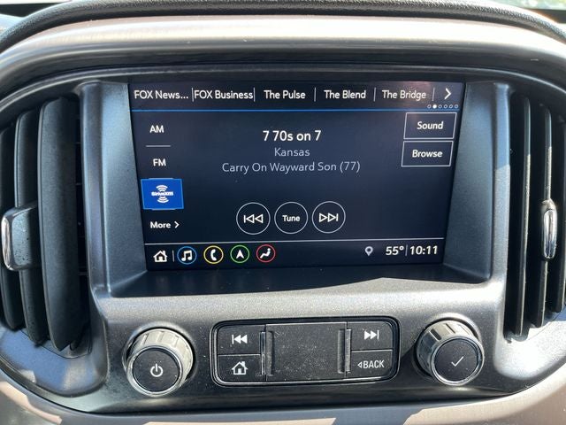 2021 GMC Canyon AT4 w/Leather