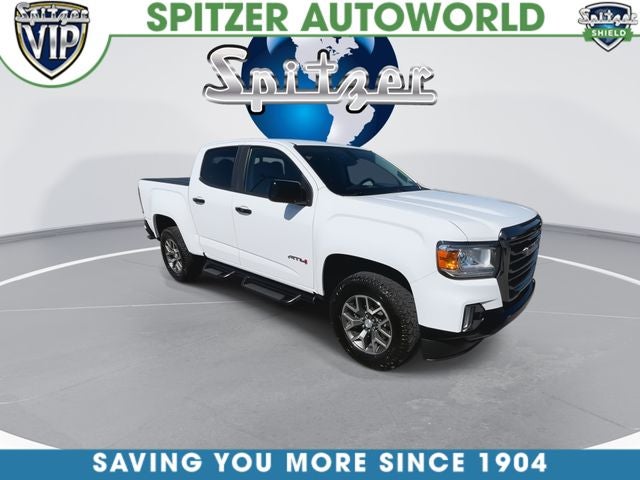 2021 GMC Canyon AT4 w/Leather