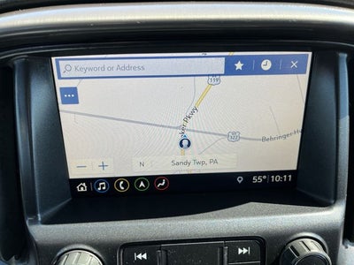 2021 GMC Canyon AT4 w/Leather