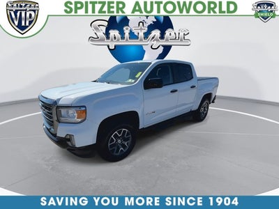 2021 GMC Canyon AT4 w/Leather