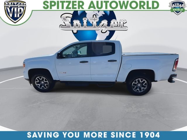 2021 GMC Canyon AT4 w/Leather