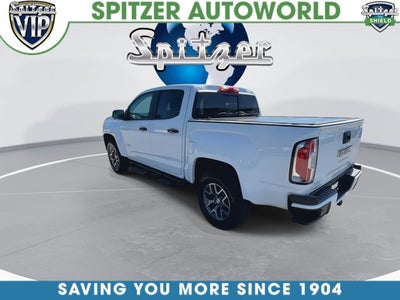 2021 GMC Canyon AT4 w/Leather