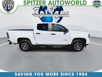 2021 GMC Canyon AT4 w/Leather