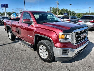2015 GMC Sierra 1500 SLE