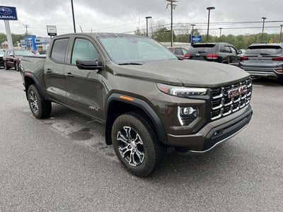 2025 GMC Canyon AT4