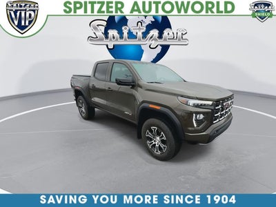 2025 GMC Canyon AT4