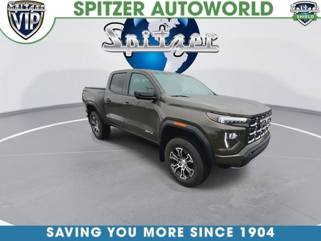 2025 GMC Canyon AT4