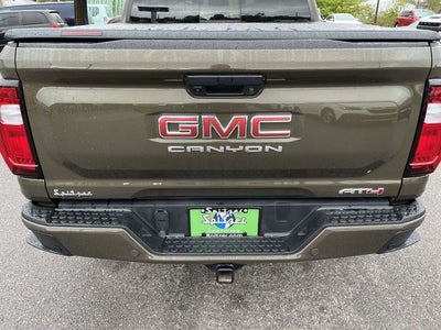 2025 GMC Canyon AT4