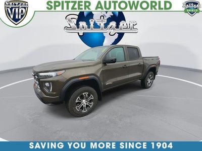 2025 GMC Canyon AT4