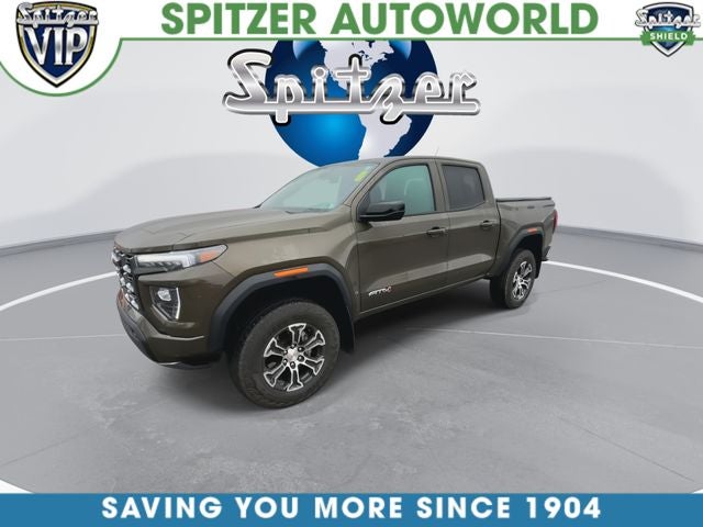 2025 GMC Canyon AT4